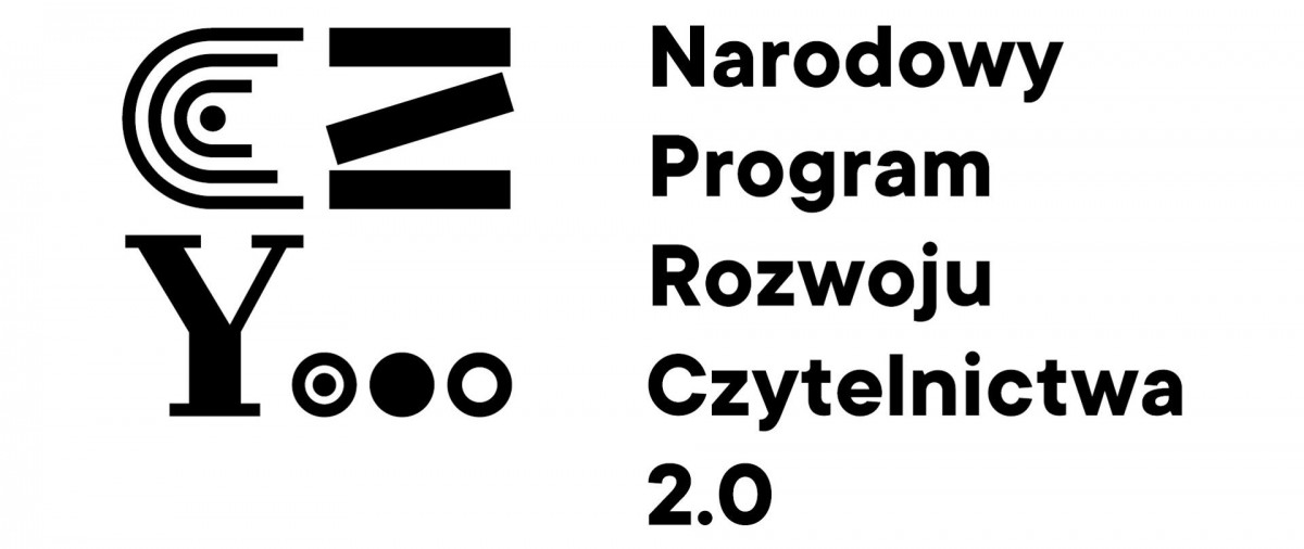 Narodowy Program Rozwoju Czytelnictwa 2.0 - logotyp