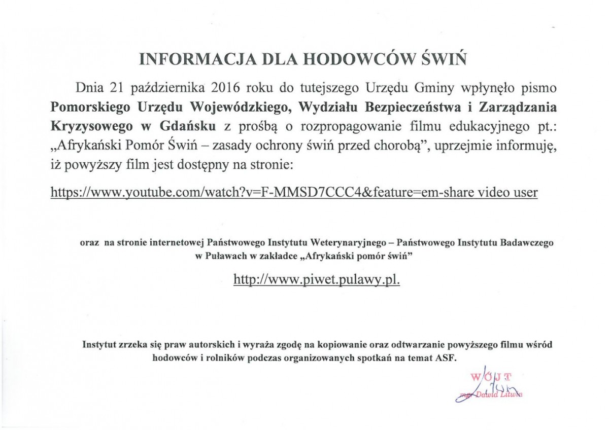 INFO ASF