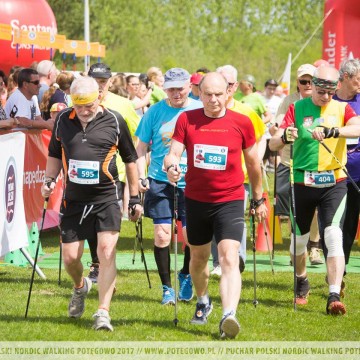 Rozpoczynają się imprezy z cyklu Pucharu Polski Nordic Walking