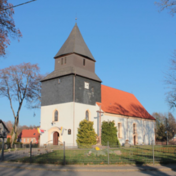Kościół w Łupawie