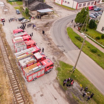 Strażacy ochotnicy zmierzą się podczas zawodów powiatowych w Potęgowie