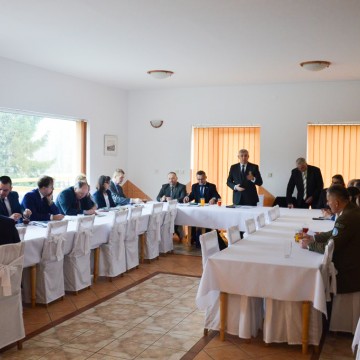 Konwent Wójtów i Burmistrzów Powiatu Słupskiego w Smołdzinie