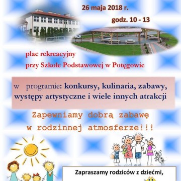 Festyn rodzinny przy SP w Potęgowie