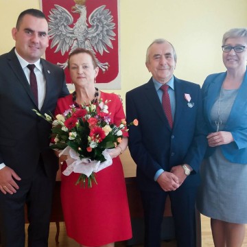 Jubileusz Złotych Godów państwa Gałka