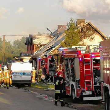 Apel o pomoc dla poszkodowanych przez pożar w Karżnicy