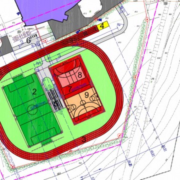 Wniosek o dofinansowanie na budowę boiska przy SP w Potęgowie