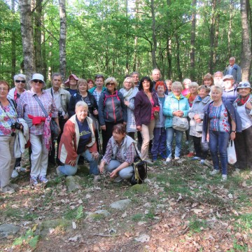 Aktywni seniorzy w „Dolinie Łupawskich Megalitów”