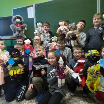 Uczniowie Szkoły Podstawowej w Łupawie ratują dzieci na świecie