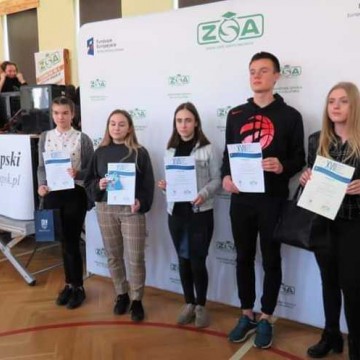 Julia Zabieglik laureatką  XVII Powiatowego Festiwalu Kultury Europejskiej