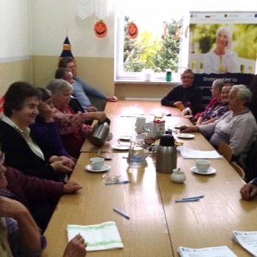 Spotkania seniorów w ramach Srebrnej Sieci