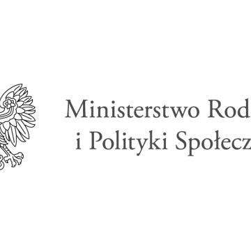 Logotyp Ministerstwa Rodziny i Polityki Społecznej