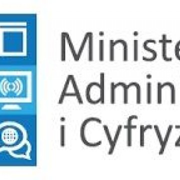 logo ministerstwa administracji i cyfryzacji