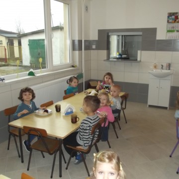 Remont w Przedszkolu w Potęgowie - dzieci mają nową stołówkę