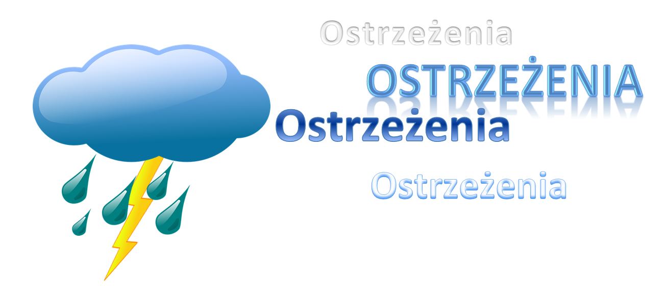 Ostrzeżenia